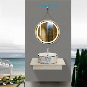 BỘ LAVABO BÀN ĐÁ CAO CẤP SD-BDD01