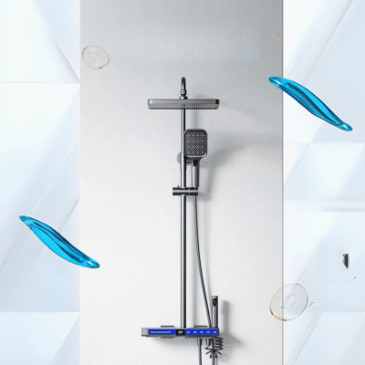CÂY SEN TẮM PHÍM ĐÀN NHIỆT ĐỘ 5 PHÍM CAO CẤP SD-170 - Ảnh 2