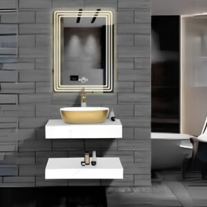 BỘ LAVABO BÀN ĐÁ CAO CẤP BĐ-64