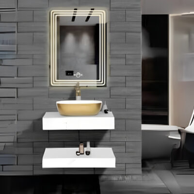 BỘ LAVABO BÀN ĐÁ CAO CẤP BĐ-64
