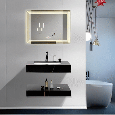 BỘ LAVABO BÀN ĐÁ CAO CẤP BĐ-58L - Ảnh 2