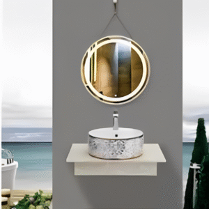 BỘ LAVABO BÀN ĐÁ CAO CẤP SD-BĐ01