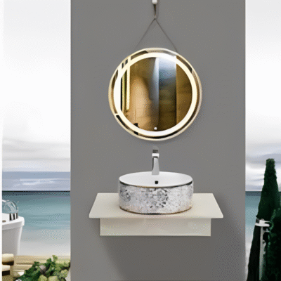 BỘ LAVABO BÀN ĐÁ CAO CẤP SD-BĐ01