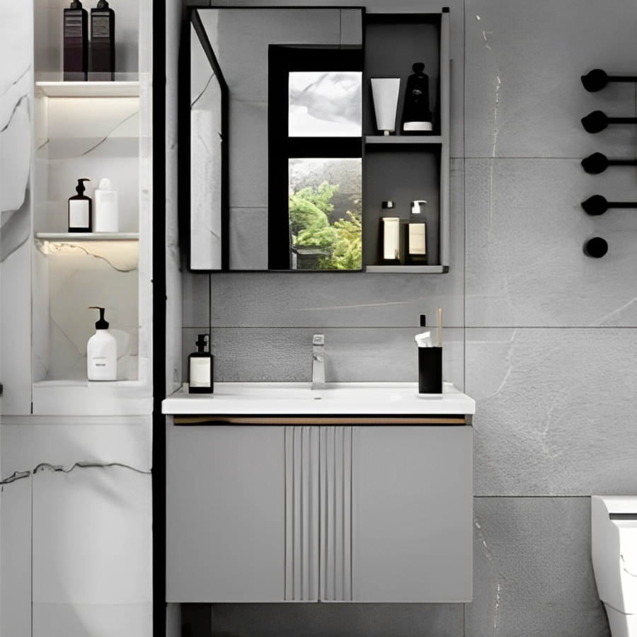 LAVABO TỦ NHÔM CAO CẤP 07 Q-SADO