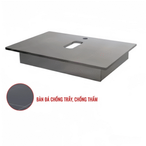 BÀN ĐÁ CAO CẤP BĐ-019 XÁM