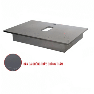 BÀN ĐÁ CAO CẤP BĐ-019 XÁM