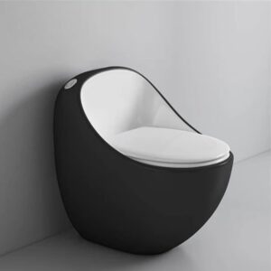 BỒN CẦU 1 KHỐI ĐEN SD-C9258 Q-SADO