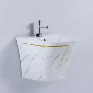 LAVABO CAO CẤP SD-L3741 Q-SADO TREO TƯỜNG