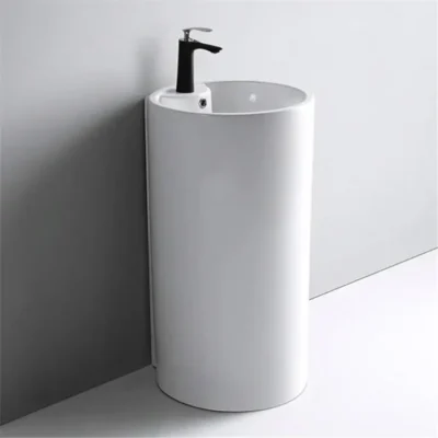 LAVABO CAO CẤP SD-L039 Q-SADO CHÂN ĐỨNG