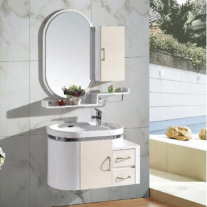 TỦ LAVABO PVC CAO CẤP CB-22 Q-SADO