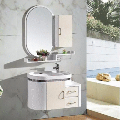 TỦ LAVABO PVC CAO CẤP CB-22 Q-SADO