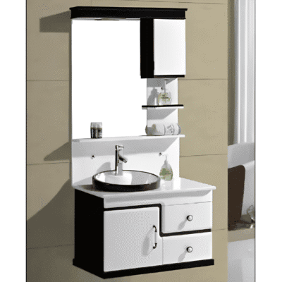TỦ LAVABO PVC CAO CẤP CB-05 Q-SADO