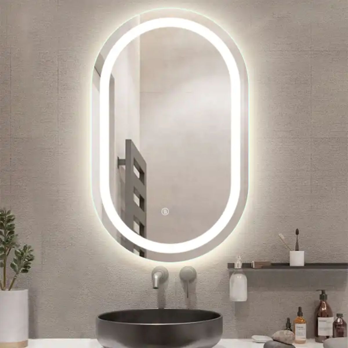 GƯƠNG SOI ĐÈN LED GD-23 Q-SADO