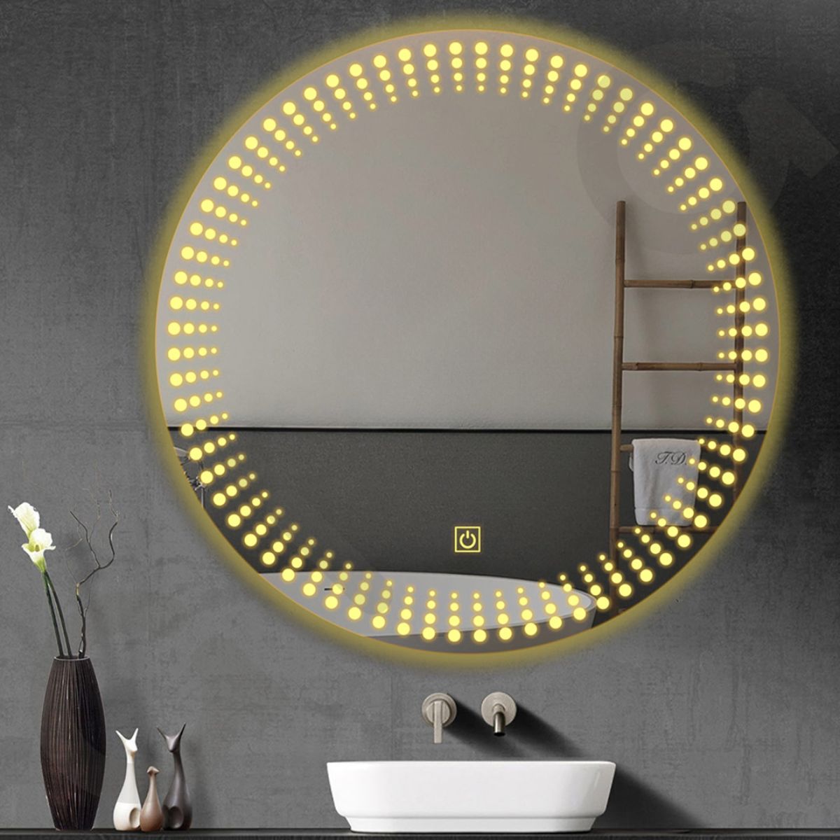 GƯƠNG SOI ĐÈN LED GD-018B Q-SADO