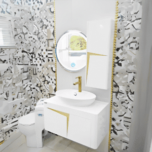 TỦ LAVABO PVC CAO CẤP CB-29 Q-SADO