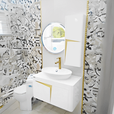 TỦ LAVABO PVC CAO CẤP CB-29 Q-SADO