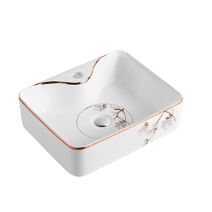 LAVABO SỨ TRẮNG SD-L5018 Q-SADO