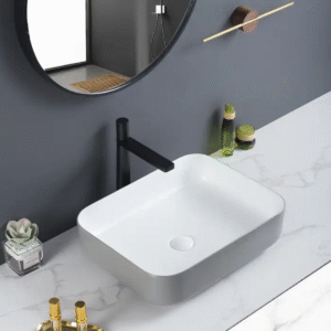 LAVABO SỨ XÁM SD-L5073 Q-SADO