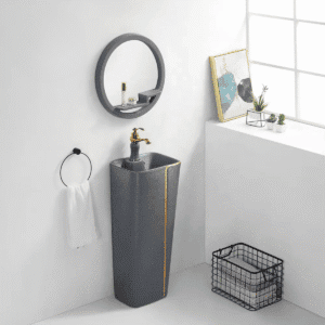 LAVABO CAO CẤP SD-L3744 Q-SADO CHÂN ĐỨNG