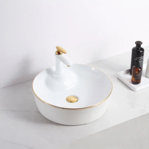 LAVABO SỨ TRẮNG SD-L5021 Q-SADO
