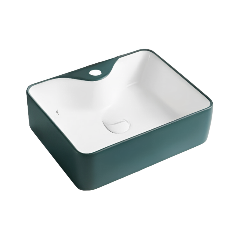 LAVABO SỨ XANH SD-L5069 Q-SADO
