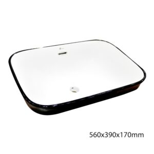 LAVABO SỨ TRẮNG SD-L030 Q-SADO