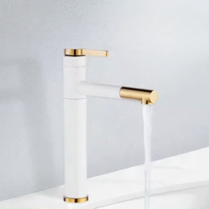 VÒI LAVABO NÓNG LẠNH SD-4023 (30CM)
