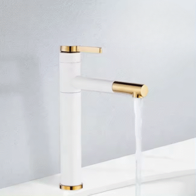 VÒI LAVABO NÓNG LẠNH SD-4023 (30CM)