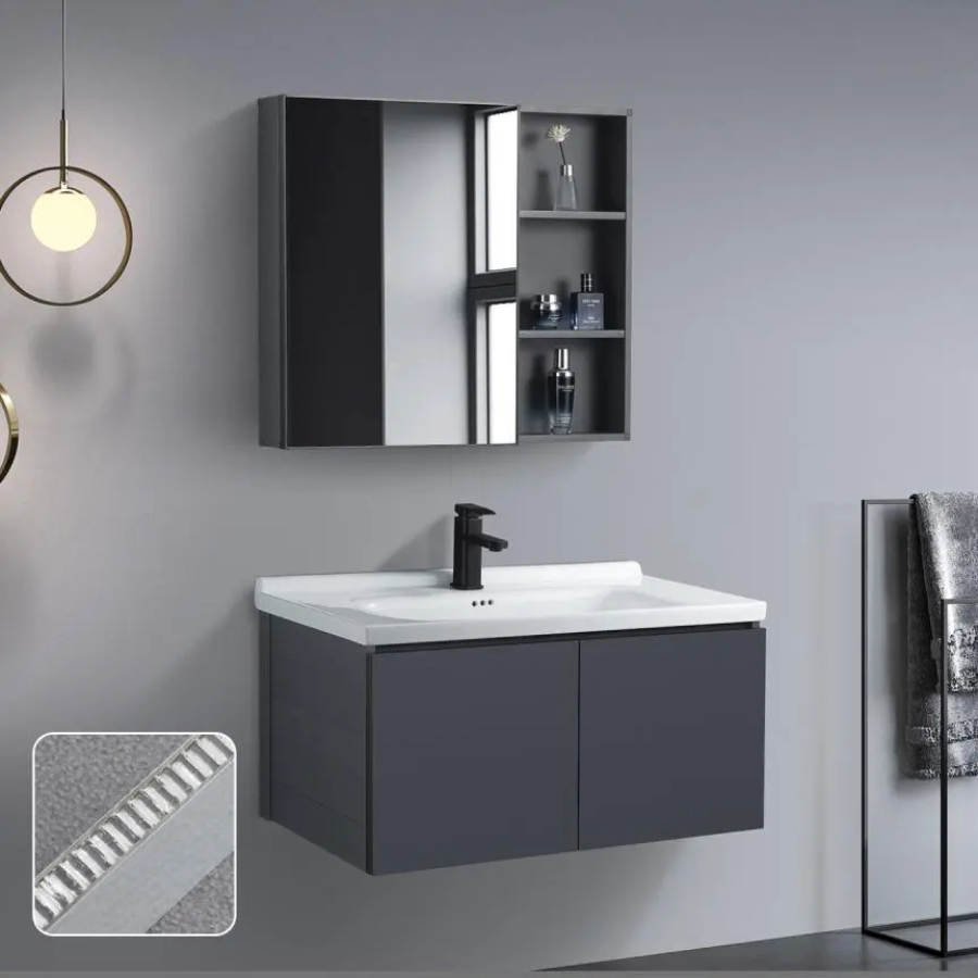 LAVABO TỦ NHÔM CAO CẤP 03 Q-SADO