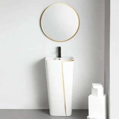 LAVABO CAO CẤP SD-L3745 Q-SADO CHÂN ĐỨNG