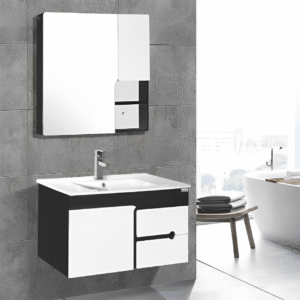 TỦ LAVABO PVC CAO CẤP CB-15 Q-SADO