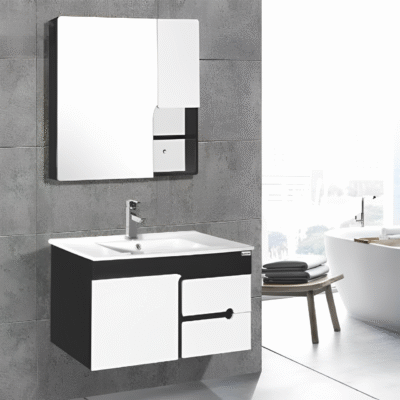 TỦ LAVABO PVC CAO CẤP CB-15 Q-SADO