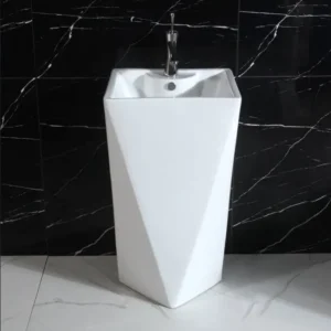 LAVABO CAO CẤP SD-L040 Q-SADO CHÂN ĐỨNG