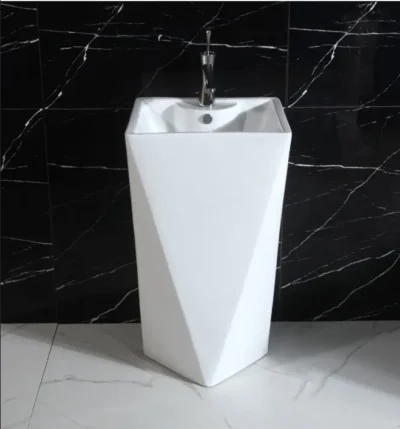 LAVABO CAO CẤP SD-L040 Q-SADO CHÂN ĐỨNG