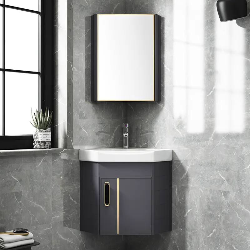 LAVABO TỦ NHÔM CAO CẤP 11 Q-SADO