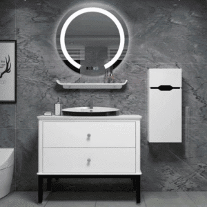 TỦ LAVABO PVC CAO CẤP CB-12 Q-SADO