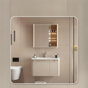 BỘ TỦ LAVABO PVC CAO CẤP (BỘ 1)