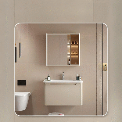 BỘ TỦ LAVABO PVC CAO CẤP (BỘ 1)
