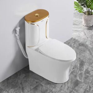BỒN CẦU 1 KHỐI TRẮNG SD-C012 Q-SADO