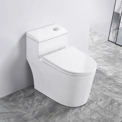 BỒN CẦU 1 KHỐI TRẮNG SD-C017 Q-SADO