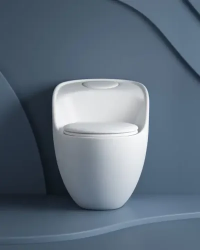 BỒN CẦU 1 KHỐI TRẮNG SD-C9252 Q-SADO