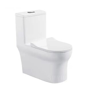 BỒN CẦU 1 KHỐI TRẮNG Q-SADO SD-C1505