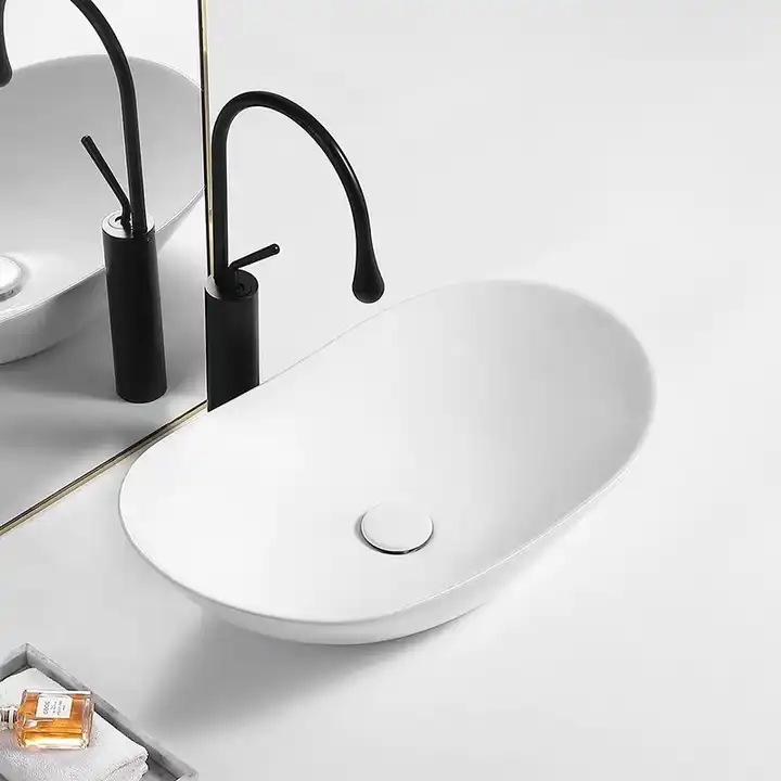 LAVABO SỨ TRẮNG SD-L5078 Q-SADO