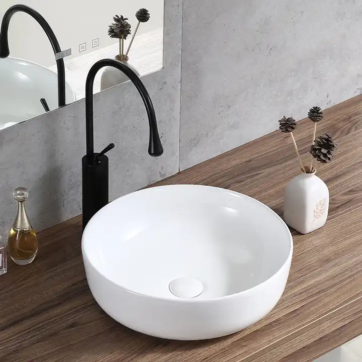 LAVABO SỨ TRẮNG SD-L5064 Q-SADO
