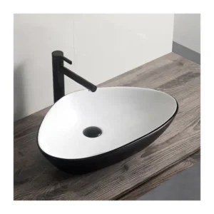 LAVABO SỨ  ĐEN SD-5126 Q-SADO