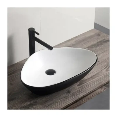 LAVABO SỨ  ĐEN SD-5126 Q-SADO