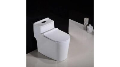 Bồn Cầu 1 Khối Trắng Lưng Thấp SD-C9239