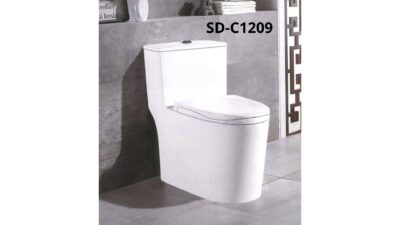 BỒN CẦU 1 KHỐI NẮP CONG SD-C1209