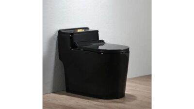 BỒN CẦU 1 KHỐI ĐEN Q-SADO SD-C009