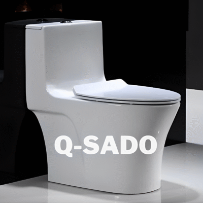 Bồn cầu 1 khối Két Nước Vuông Giác Cạnh Q-SADO SD-C038